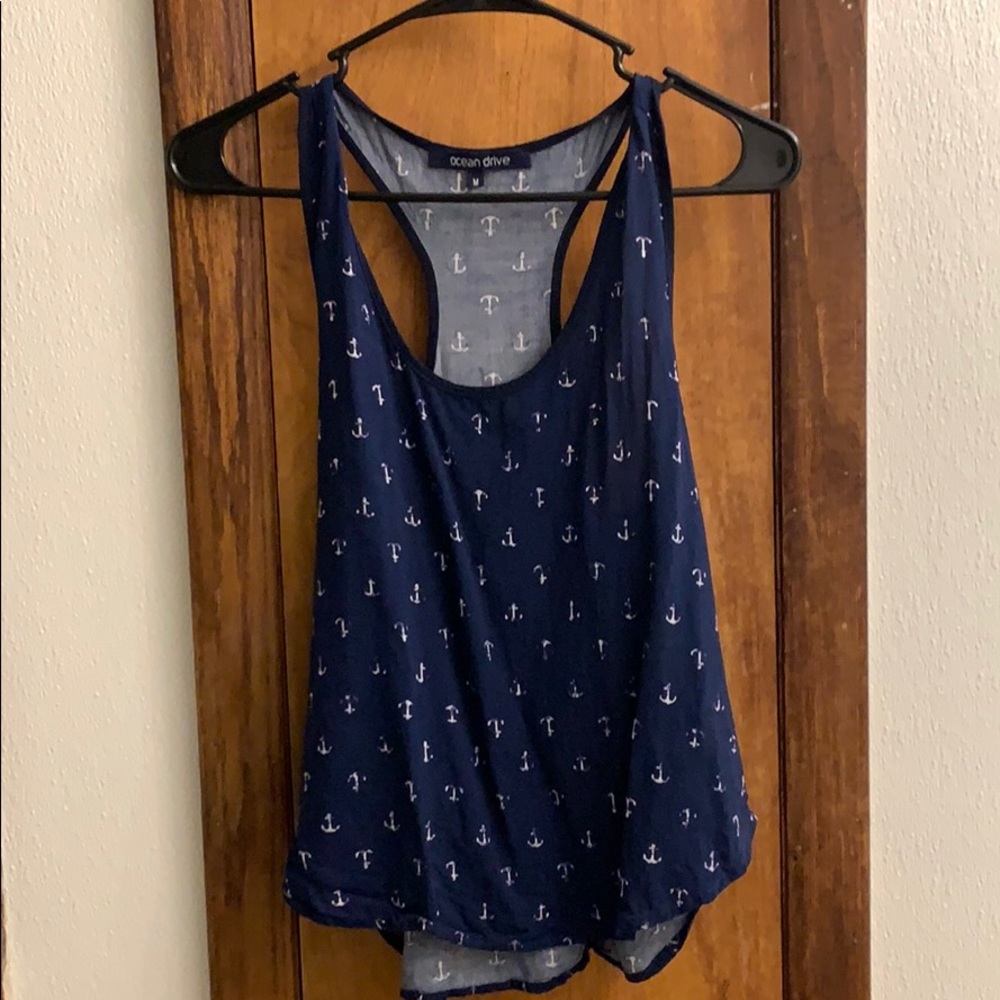 Anchor tank top
